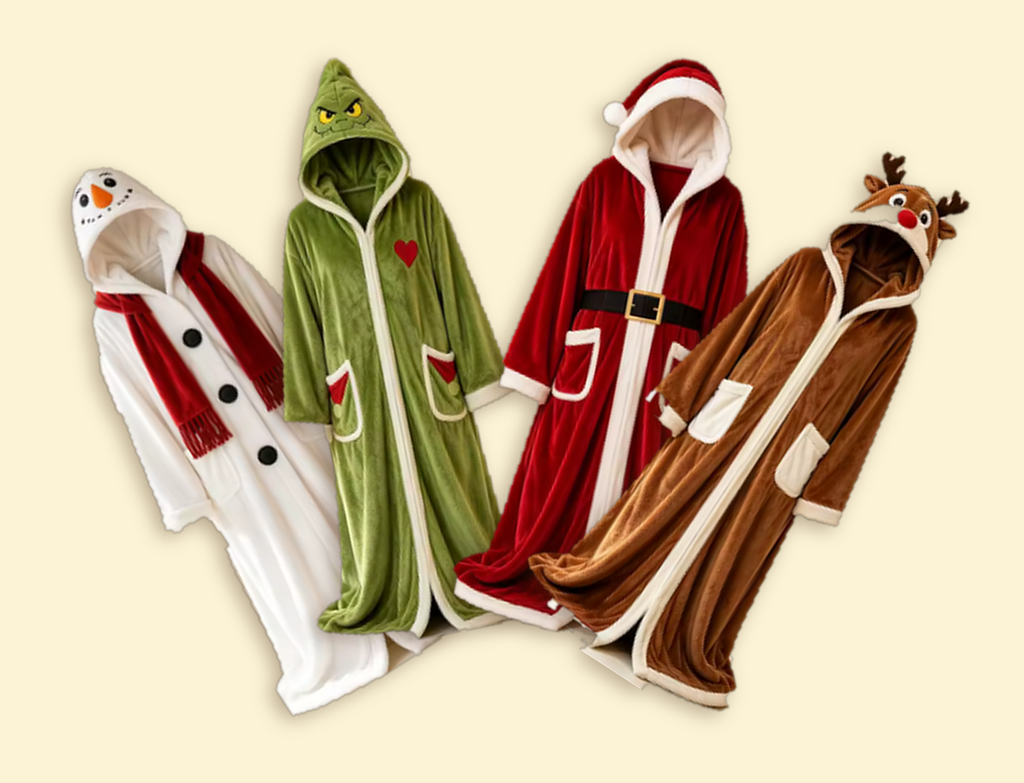 CozyRobes™ Heated Robe